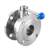 Data Centre Flanged Butterfly valve 316 Stainless