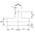 Reducing Tube Tee 316SS AS1528 - Inox Fittings