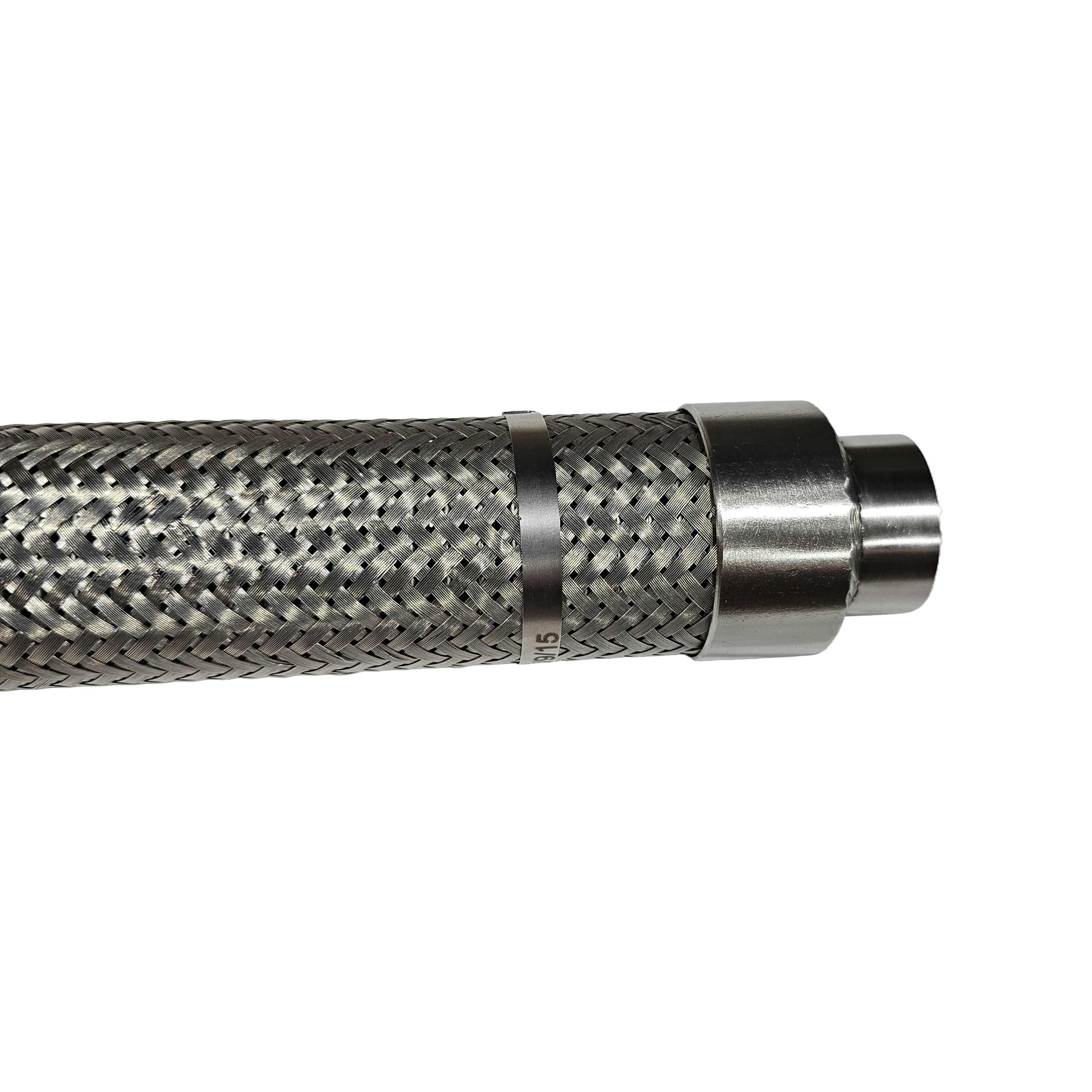 2" Braided Stainless Steel Hose