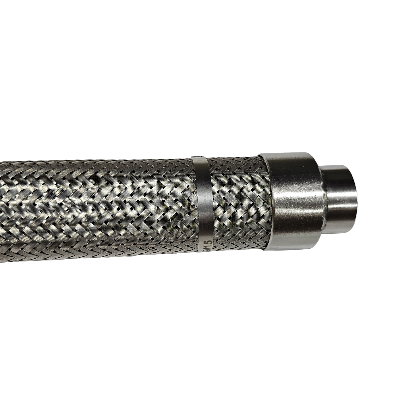2" Braided Stainless Steel Hose