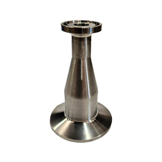 Tri Clamp / Tri clover 1.5 inch to 0.5 inch Concentric Reducer