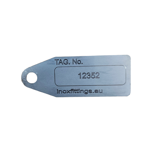 Asset Tags – Inox Fittings