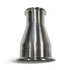 Tri Clamp / Tri clover 3 inch to 2 inch Concentric Reducer - Inox Fittings