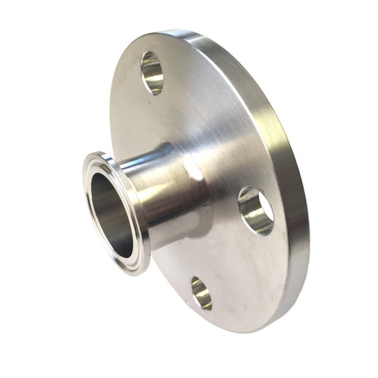 Tri Clamp / Tri clover 4 inch to 4 inch Table D Flange