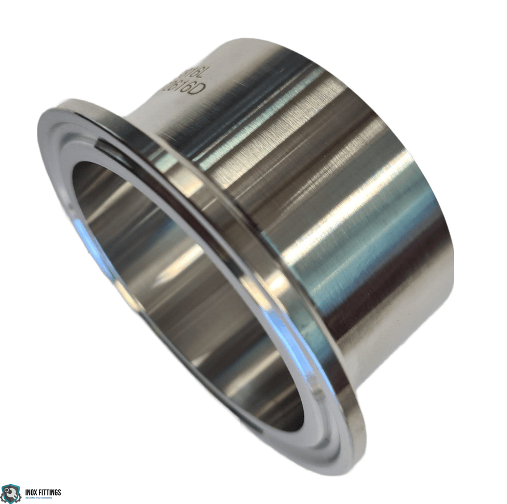 Sanitary DIN 32676-A metric Tri-Clamp / Tri-clover Ferrule 316SS – Inox ...