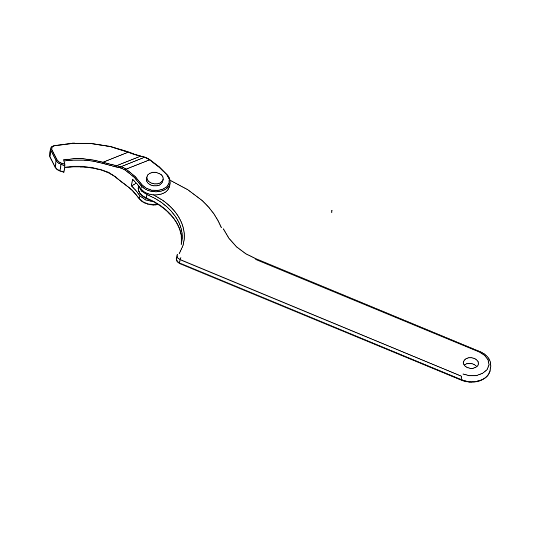 Replacement Roughnut Spanner Roles RJT BSM Slotted Nut Spanner – Inox Fittings