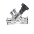 Data Centre Tri Clamp Balance valve 304 Stainless - Inox Fittings