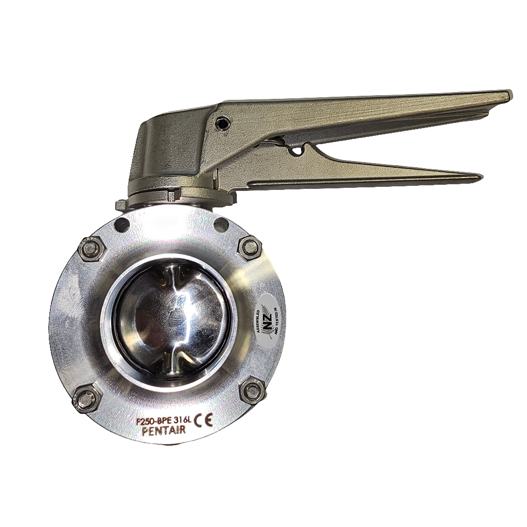 Pentair Butterfly valve BV Perform K582 E/P manual