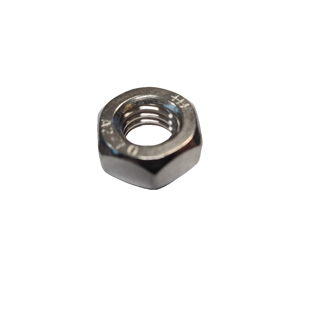 Metric Hex Nuts M3 to M42 Stainless 304/316