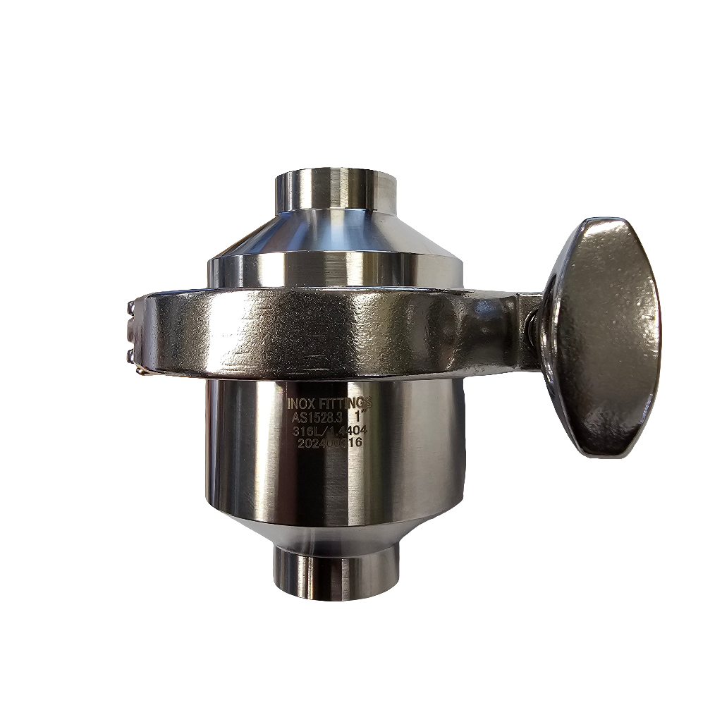 Butt Weld Spring Check Valve valve 316 Stainless