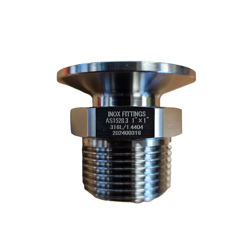 Tri Clamp to BSP male Adaptor