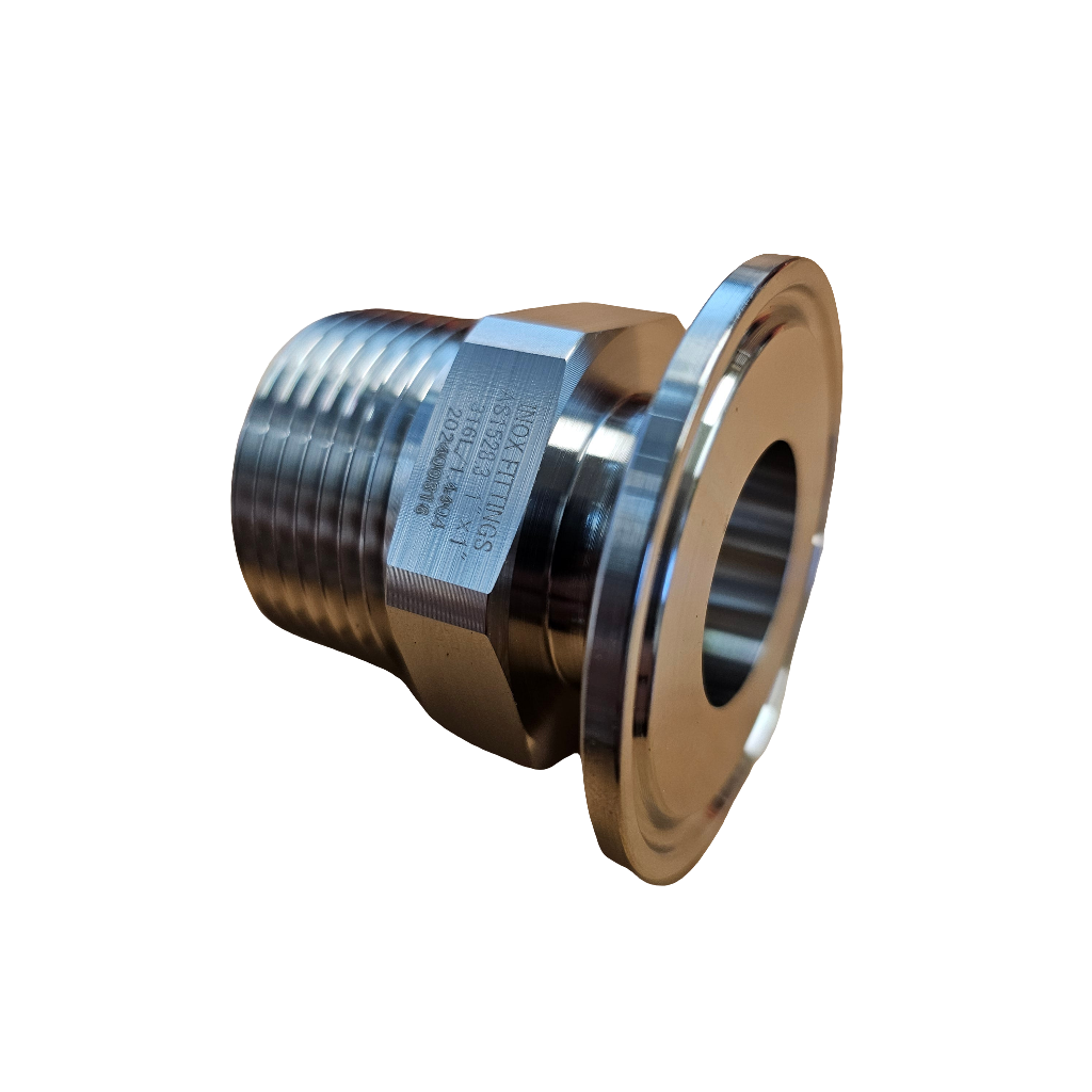 Tri Clamp to BSP male Adaptor