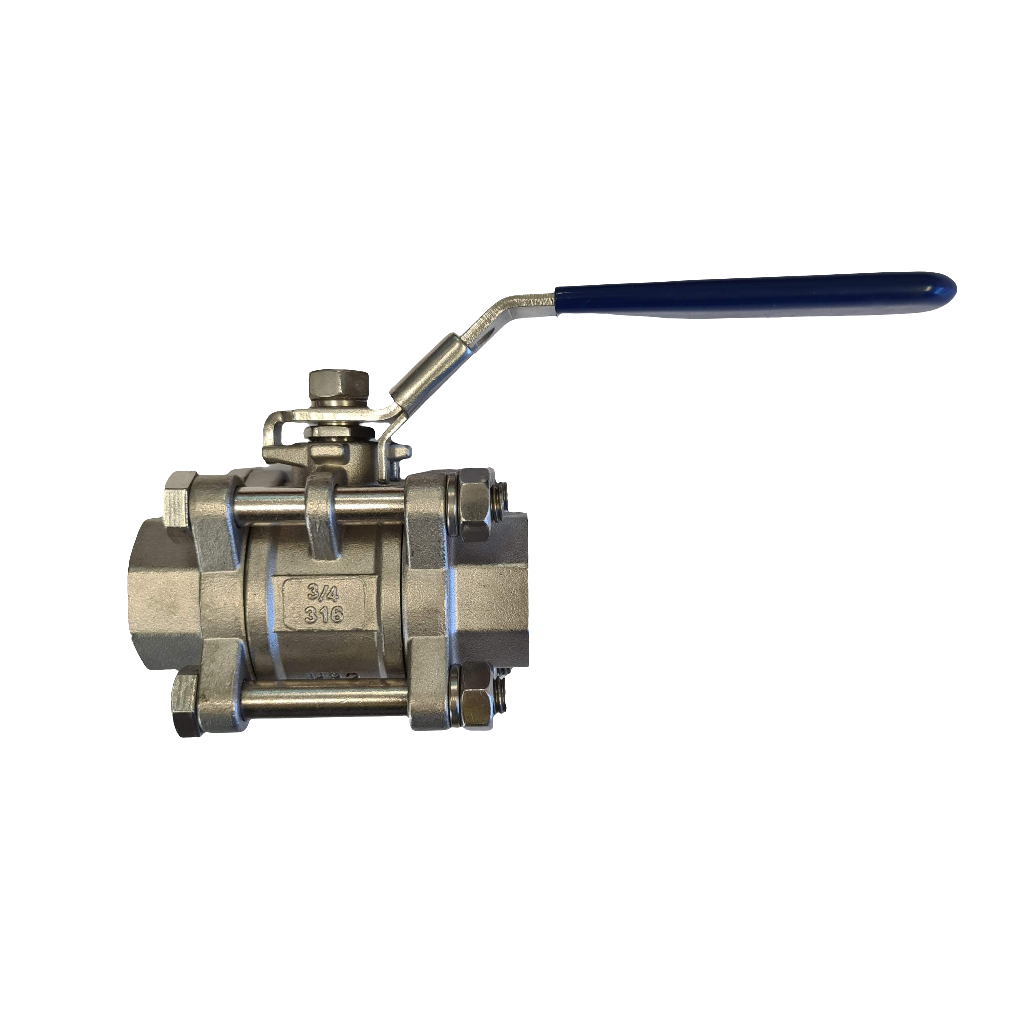 Stainless Steel Ball valve 3 Piece