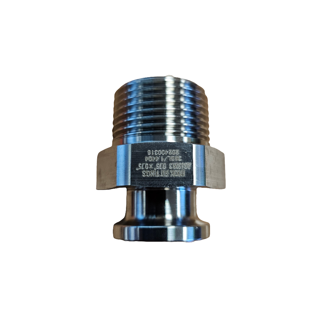 Tri Clamp to BSP male Adaptor