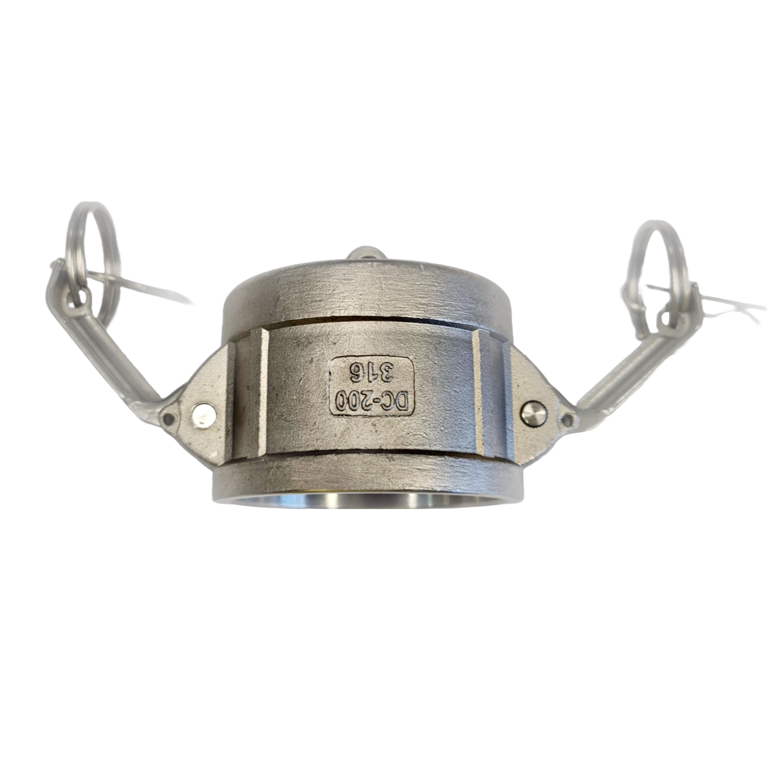 Camlock Type DC 316 Stainless Cap