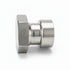 BSM RJT Female to Female BSP Adaptor 316SS - Inox Fittings