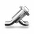 Butt Weld Hygienic Side Y Strainer 316LSS 100 mesh - Inox Fittings