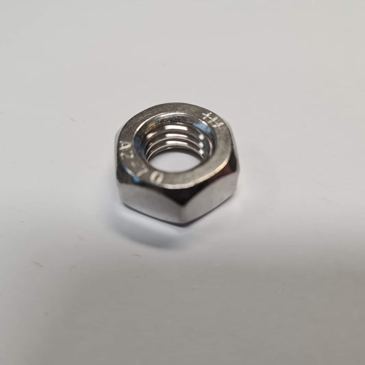 Metric Hex Nuts M3 to M42 Stainless 304/316