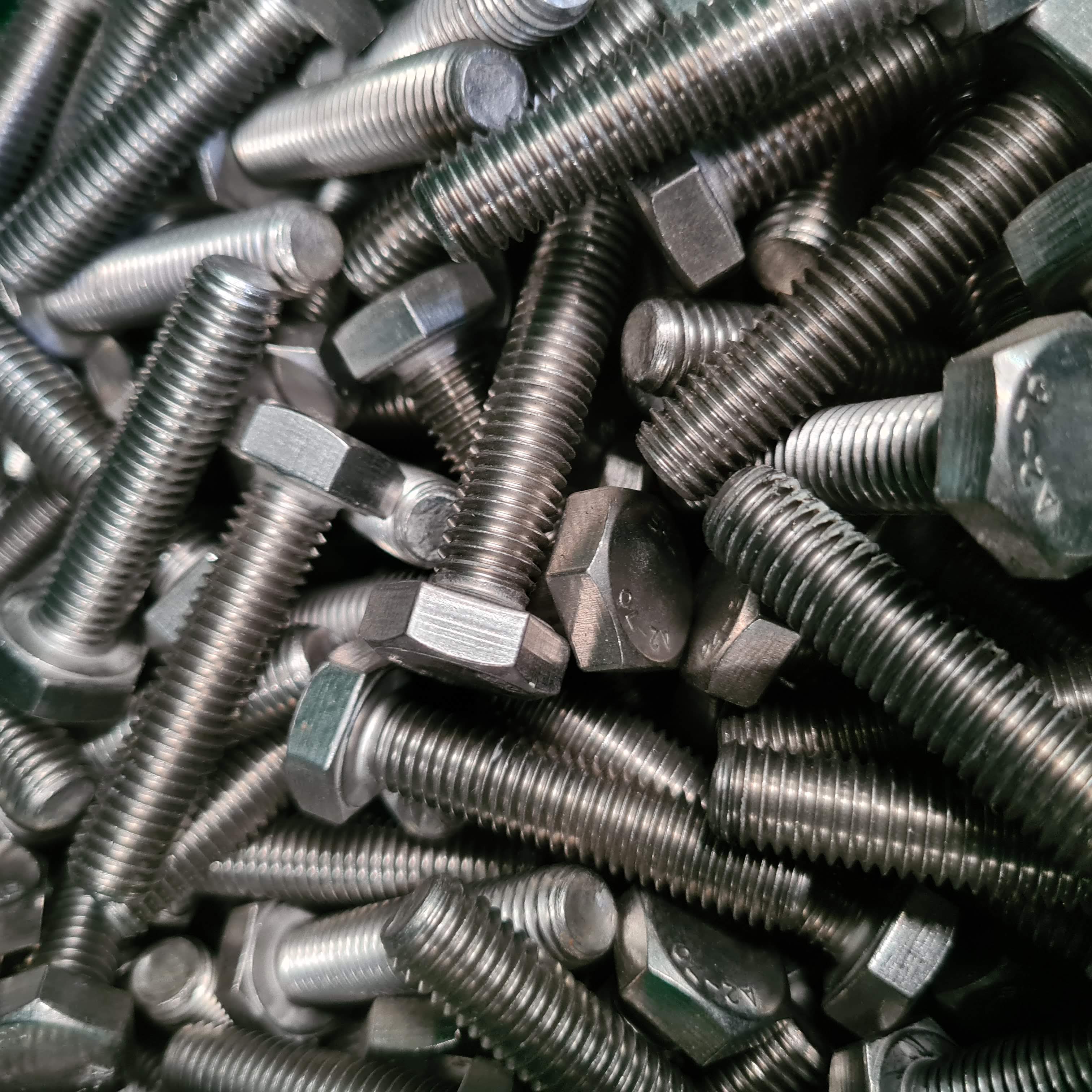 Stainless steel 304 or 316 het hex head set screws