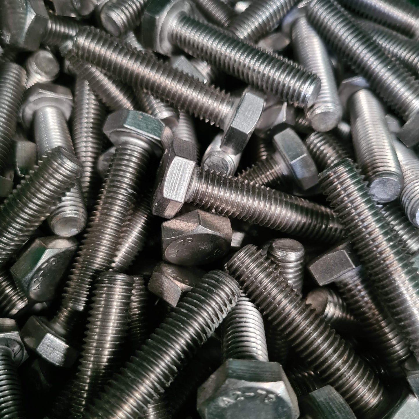 Stainless steel 304 or 316 het hex head set screws
