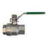 2 piece 316 ball valve