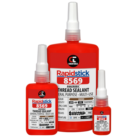 Rapidstick™ 8569 Thread Sealant (Multi-Use, Fine Threads)