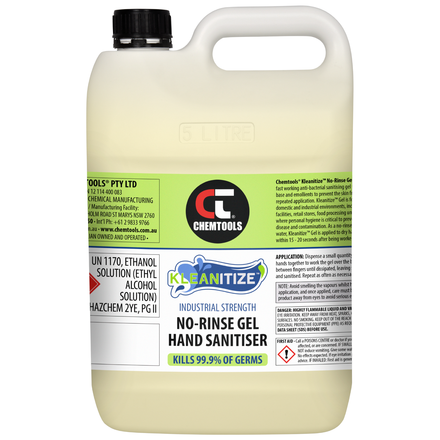 Hand Sanitiser Gel