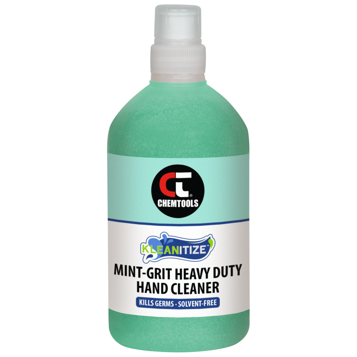 Kleanitize Mint-Grit Heavy Duty Hand Cleaner