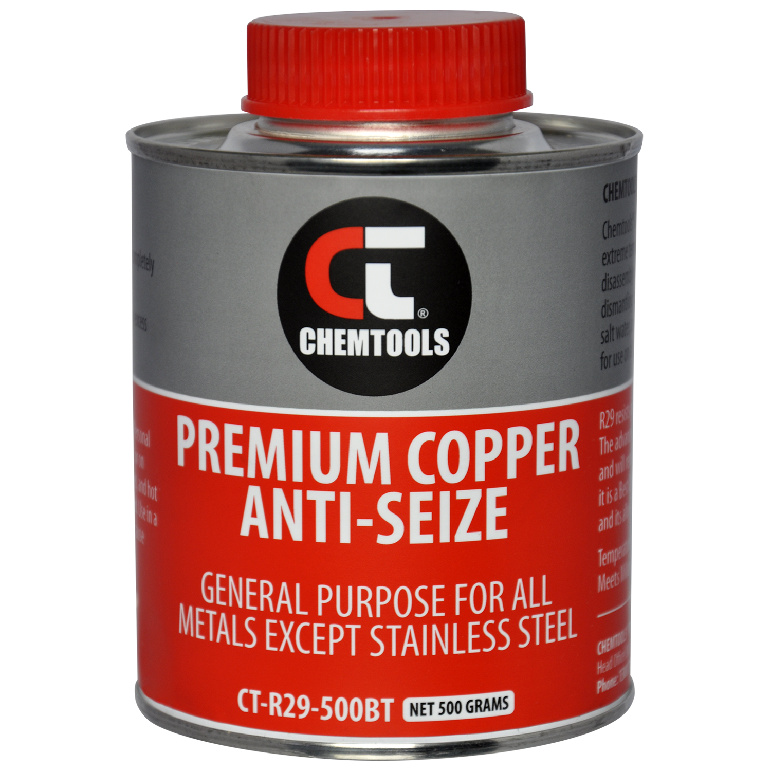 Copper Anti Seize DEOX R29 75g to 500g