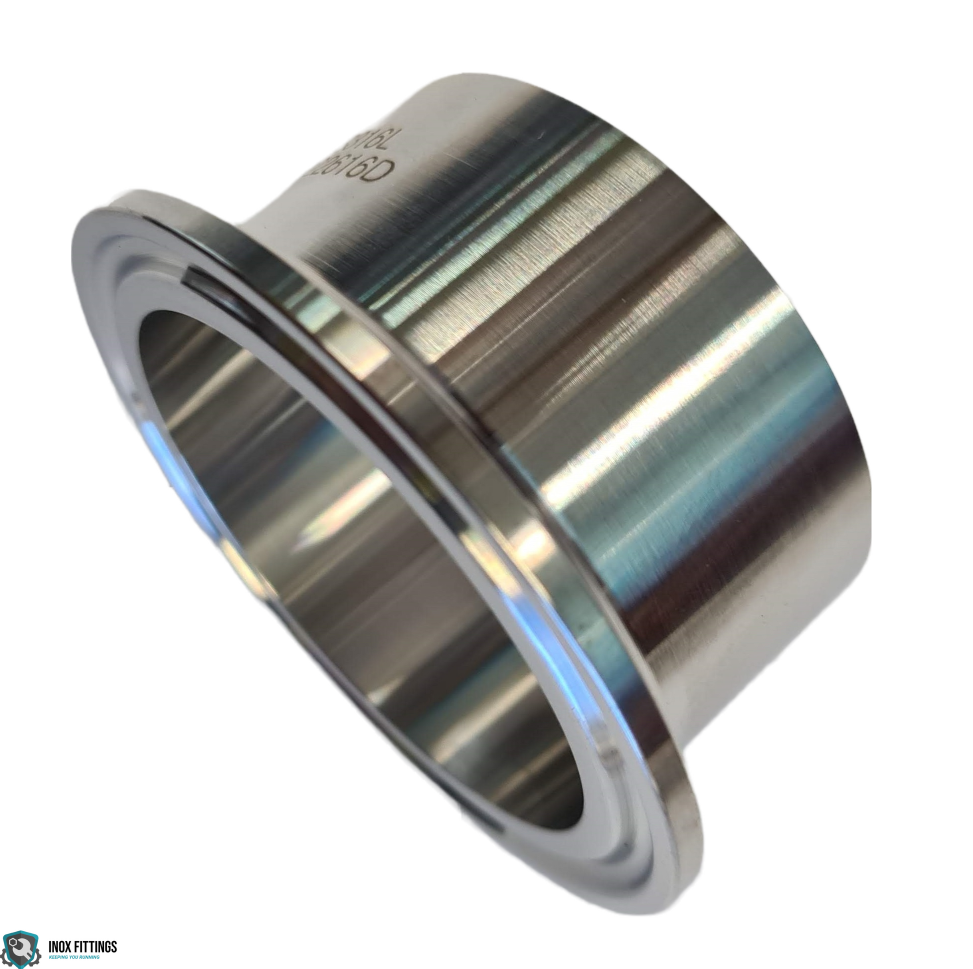 Sanitary ASME BPE TriClamp / Triclover Ferrule 316SS (DT22B) Standar