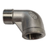 Stainless Steel BSP 90° Elbow M-F